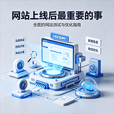 石拐建站-网站上线后最重要的事：全面的网站测试与优化指南