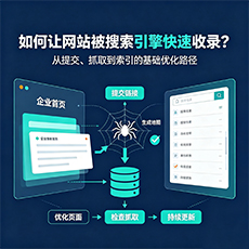 包头建站-如何让网站被搜索引擎快速收录？