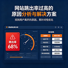 包头建站-网站跳出率过高的原因分析与解决方案
