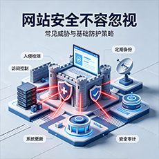 包头建站-网站安全不容忽视:常见威胁与基础防护策略