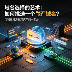 包头建站-域名选择的艺术：如何挑选一个“好”域名？