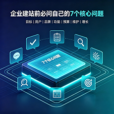 包头建站-企业建站前必问的7个核心问题 - 网站建设规划指南