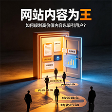 包头建站-网站内容为王：如何规划高价值内容以吸引用户？