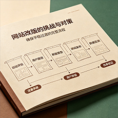 石拐建站-网站改版的挑战与对策：确保平稳过渡的完整流程
