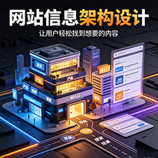 包头建站-网站信息架构设计：让用户轻松找到想要的内容