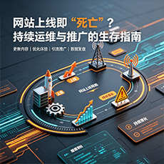 包头建站-网站上线即“死亡”？持续运维与推广的生存指南