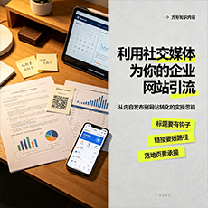 包头建站-利用社交媒体为你的企业网站引流