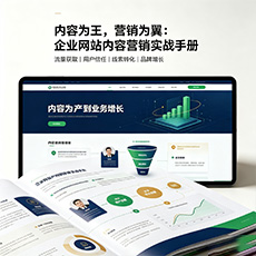包头建站-内容为王，营销为翼：企业网站内容营销实战手册