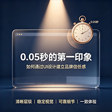 石拐建站-0.05秒的第一印象：如何通过UI设计建立品牌信任感