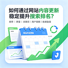 包头建站-如何通过网站内容更新稳定提升搜索排名？