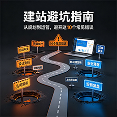 九原建站-建站避坑指南：从规划到运营，避开这10个常见错误