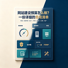 石拐建站-网站建设预算怎么做？一份详细的费用清单