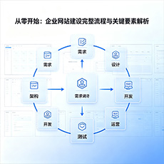 包头建站-从零开始：企业网站建设完整流程与关键要素解析