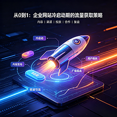 包头建站-从0到1：企业网站冷启动期的流量获取策略