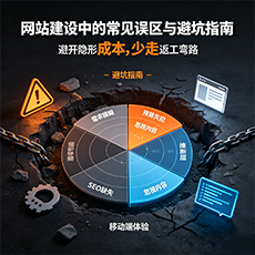 包头建站-网站建设中的常见误区与避坑指南