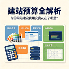 包头建站-建站预算全解析：你的网站建设费用究竟花在了哪里？