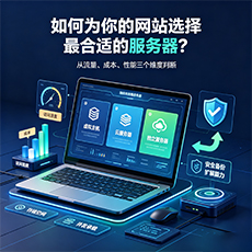 包头建站-如何为你的网站选择最合适的服务器？